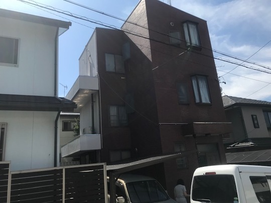 名古屋市昭和区Kさま　高圧洗浄