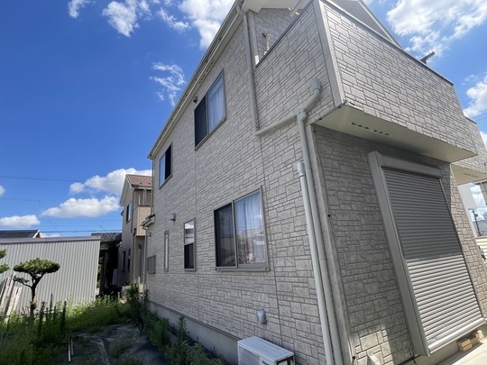 大治町　塗装工事前