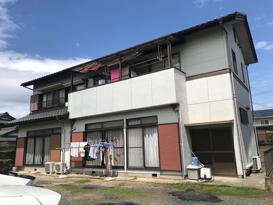 日進市Ｈさま 外壁塗装工事完成 - 名古屋の外壁塗装の専門店。低価格で外壁塗装『エコ塗装』