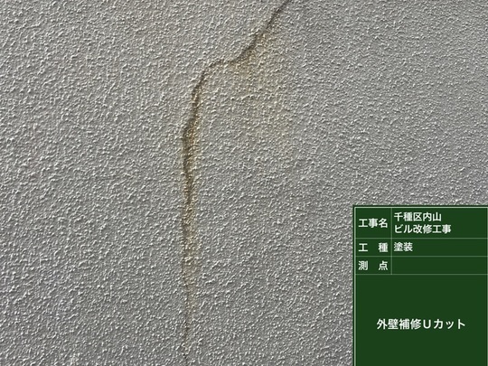 外壁のクラック