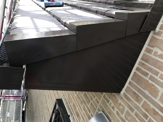 愛西市Kさま　屋根板金塗装