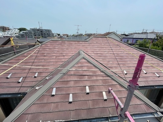 横暖ルーフ工事前