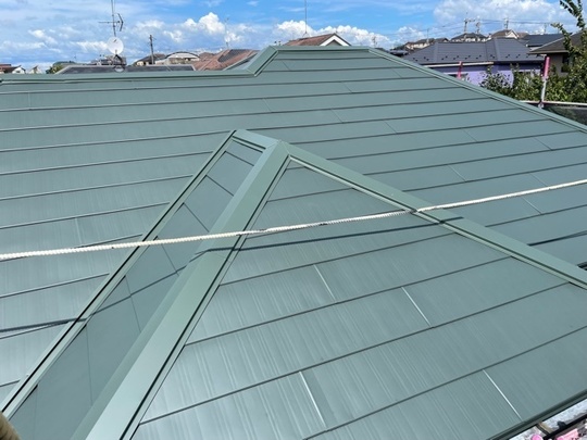 名古屋市天白区Iさま　屋根・外壁改修工事完成
