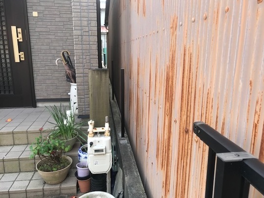 フェンス外し