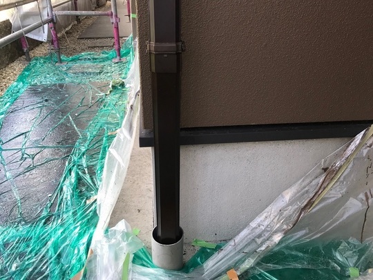 雨樋補修後
