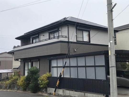 日進市Kさま　屋根・外壁塗装完成
