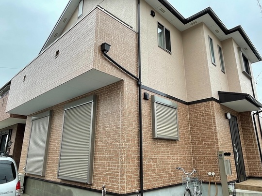 名古屋市名東区Sさま　屋根・外壁塗装