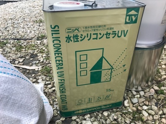 名古屋市守山区Tさま　外壁塗装