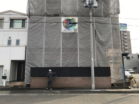 名古屋市中川区Mさま　外壁塗装