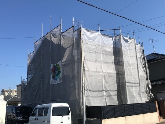 一宮市Iさま　外壁塗装工事