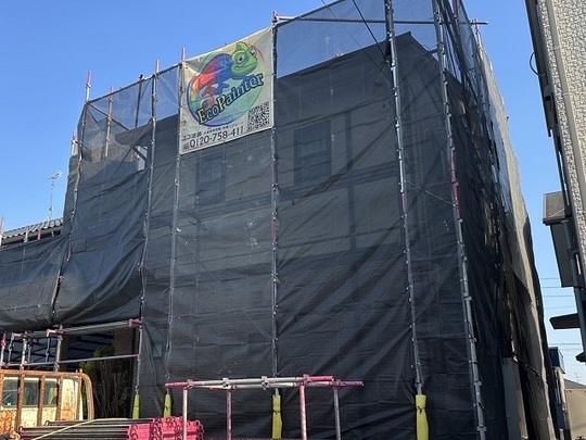 あま市Yさま　外壁シーリング