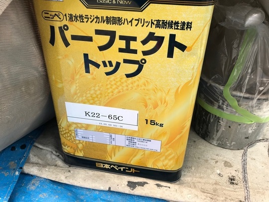 愛西市Kさま　外壁塗装