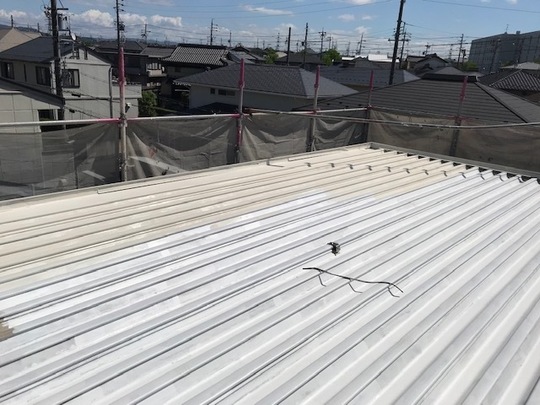 愛知県小牧市Iさま　屋根・外壁塗装工事
