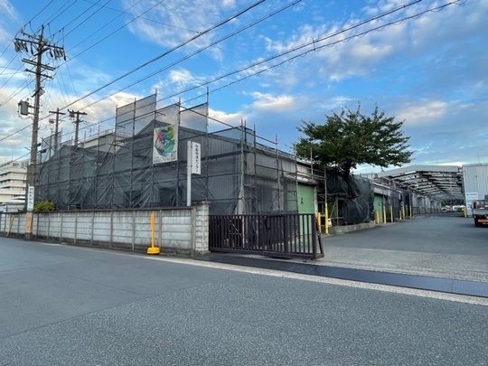 名古屋市中川区K㈱さま　外壁塗装