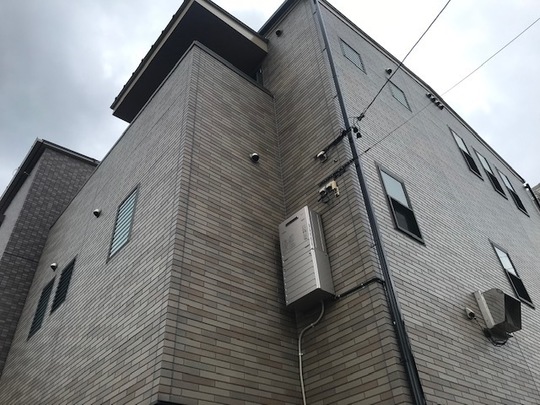 東海市Ｉさま　外壁塗装工事完成