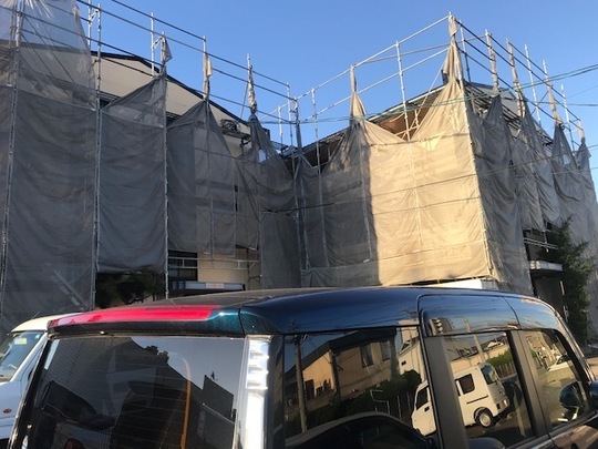 名古屋市港区マンション　外壁塗装工事