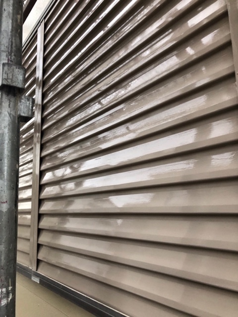 雨戸塗装