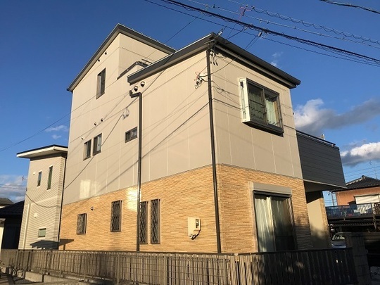 小牧市Kさま　無機塗装