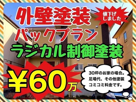 外壁ラジカルパック