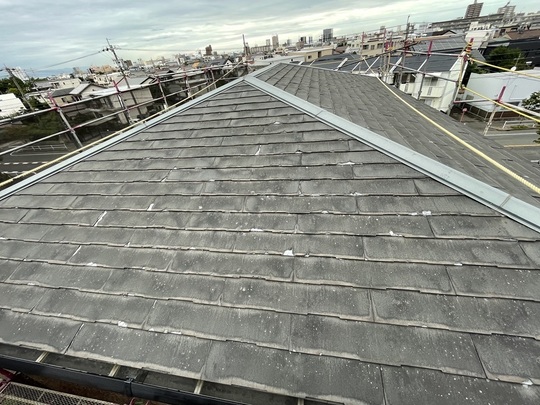 カバールーフ工事前