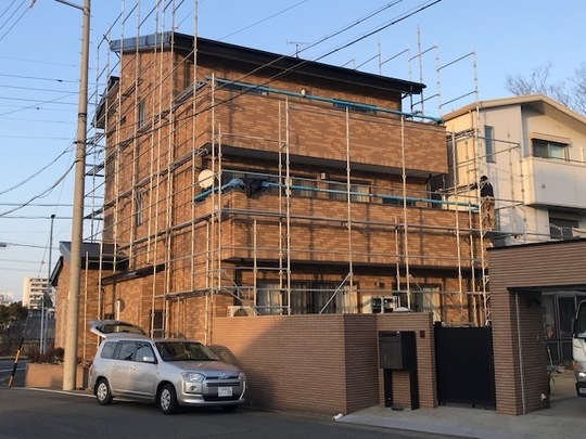 名古屋市中川区Mさま　床タイル工事
