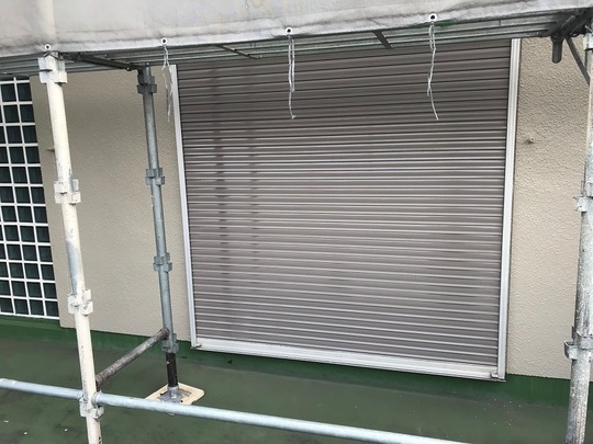 シャッター塗装