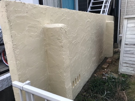 塀塗装