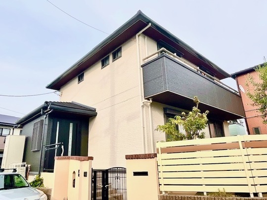 大府市Yさま　外壁塗装完成