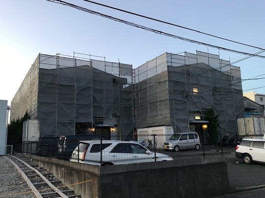 名古屋市港区マンション　シーリング工事