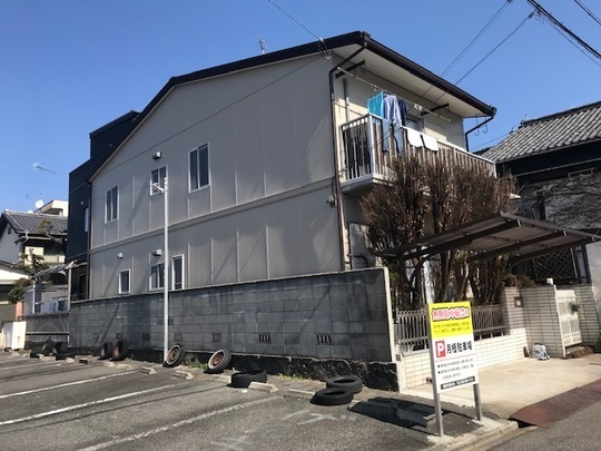 名古屋市昭和区Hさま　外壁塗装完成