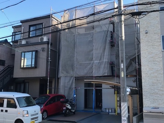 名古屋市北区Kさま　外壁塗装工事