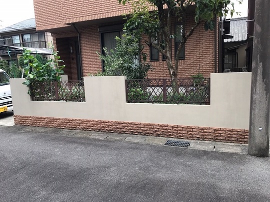 塀塗装