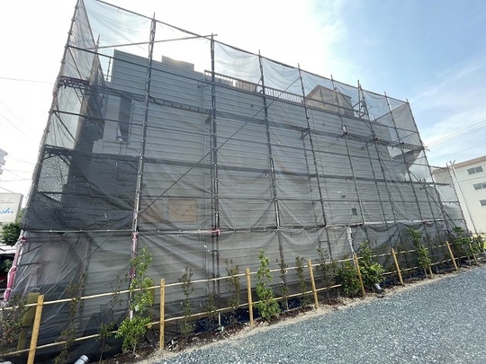 名古屋市中川区Oさま　ガイナ塗装