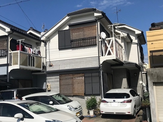 名古屋市天白区Oさま　塗装前