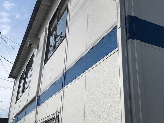 塗装工事完成