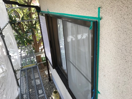 名古屋市南区Aさま　シーリング工事