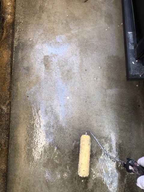 プライマー塗布