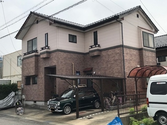 北名古屋市Sさま　塗装前