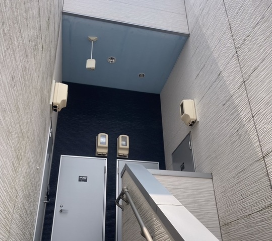 名古屋市中川区Sさまアパート外壁塗装工事前