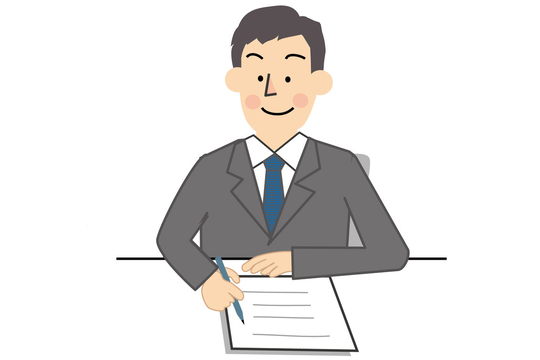 お客様と打ち合わせ