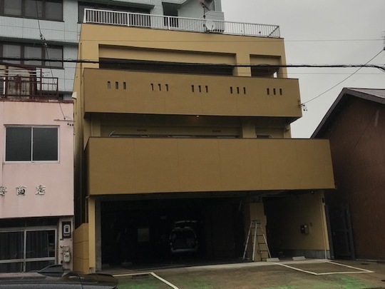 名古屋市西区Hさま　外壁塗装・防水完成