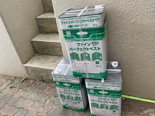 名古屋市緑区Nさま　屋根・外壁塗