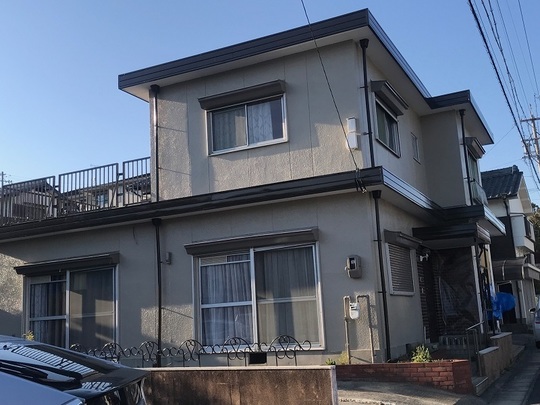 知多市Nさま　塗装後