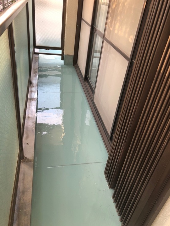 ウレタン防水