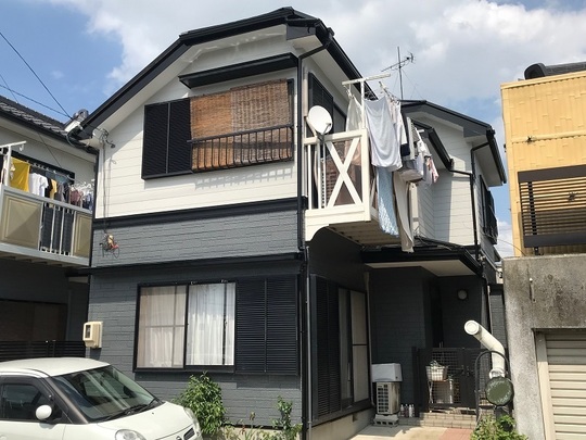 天白区Oさま　塗装工事後