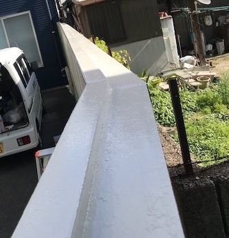 塗装後です