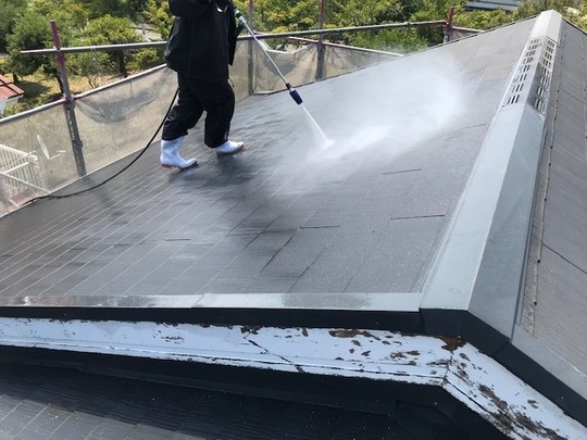 瀬戸市Sさま　高圧洗浄