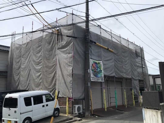 大治町Ｙさま　屋根外壁塗装工事