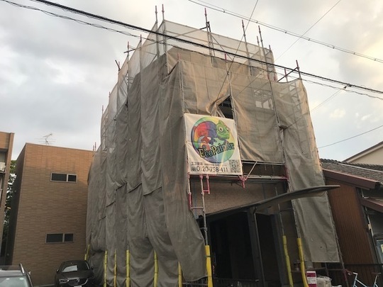 名古屋市北区Oさま　シーリング工事