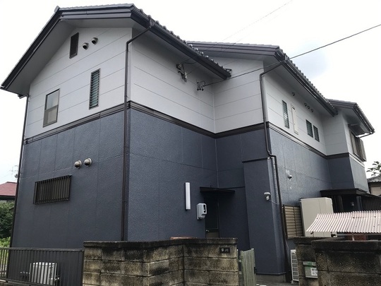 日進市Hさま　塗装後